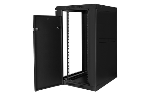 W6418/B - szafa Rack 19" - 600x450x18U W6418/B - szafa Rack 19" - 600x450x18U