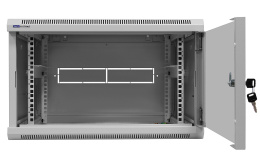 W6606/W - szafa Rack 19