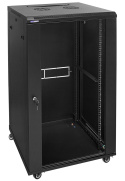 WS6522ZL/B - szafa Rack 19" - 600x500x22U