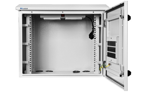 WZ6409/W - szafa Rack 19" - 600x450x9U WZ6409/W - szafa Rack 19" - 600x450x9U