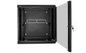 D6612ZL/B - szafa Rack 19" dwusekcyjna - 600x600x12U