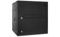 D6612ZL/B - szafa Rack 19" dwusekcyjna - 600x600x12U