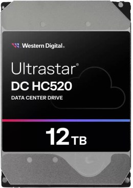 DYSK HDD Western Digital Ultrastar DC HC520 12TB HUH721212ALE604