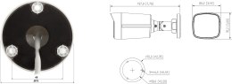 KAMERA IP IPC-HFW1239TL1-A-IL-0360B Smart Dual Light - 1080p 3.6 mm DAHUA