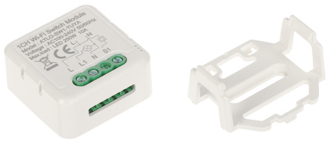 NTELIGENTNY STEROWNIK OŚWIETLENIA LED ATLO-SW1-TUYA Wi-Fi, Tuya Smart NTELIGENTNY STEROWNIK OŚWIETLENIA LED ATLO-SW1-TUYA Wi-Fi, Tuya Smart