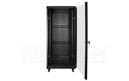 S6827/B - szafa Rack 19'' - 600x800x27U