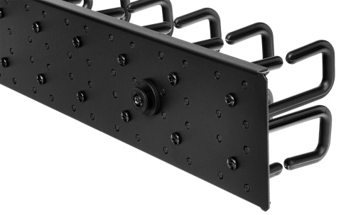 V-OP15-2U - pionowy organizer kabli V-OP15-2U - pionowy organizer kabli