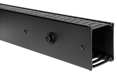 V-OP48-2U - pionowy organizer kabli V-OP48-2U - pionowy organizer kabli