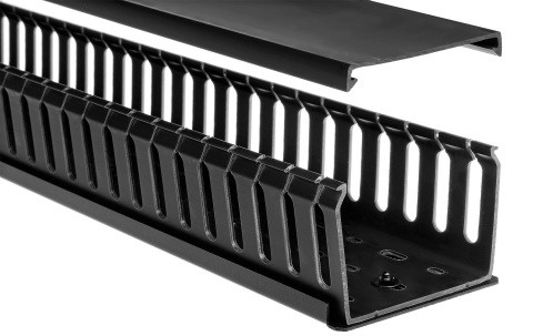 V-OP48-2U - pionowy organizer kabli V-OP48-2U - pionowy organizer kabli