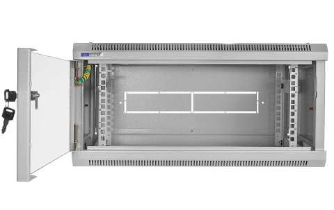 W6404/W - szafa Rack 19'' - 600x450x4U (Rozłożona) W6404/W - szafa Rack 19'' - 600x450x4U (Rozłożona)