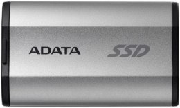 Dysk SSD Adata External SD810 4TB srebrny