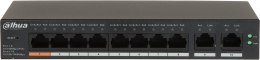 SWITCH POE CS4010-8ET-60 8-PORTOWY DAHUA