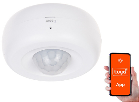 BEZPRZEWODOWA CZUJKA PIR ATLO-AC-HW4B-TUYA Wi-Fi, Tuya Smart BEZPRZEWODOWA CZUJKA PIR ATLO-AC-HW4B-TUYA Wi-Fi, Tuya Smart