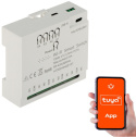 INTELIGENTNY PRZEŁĄCZNIK ATLO-SW4C-TUYA Wi-Fi, Tuya Smart INTELIGENTNY PRZEŁĄCZNIK ATLO-SW4C-TUYA Wi-Fi, Tuya Smart