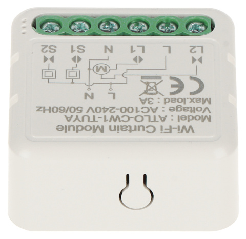 INTELIGENTNY STEROWNIK ROLET ATLO-CW1-TUYA Wi-Fi, Tuya Smart INTELIGENTNY STEROWNIK ROLET ATLO-CW1-TUYA Wi-Fi, Tuya Smart