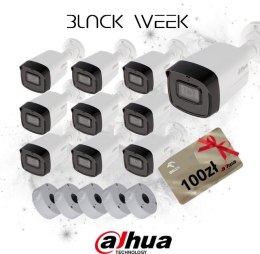 KAMERA HDCVI DAHUA HAC-HFW1500TL-A-0360B-S2 Opakowanie zbiorcze 10szt. Adapter 5 szt + Gratis