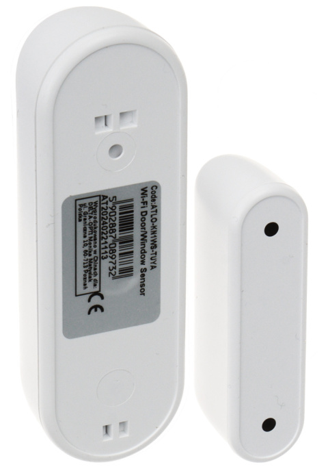 BEZPRZEWODOWY KONTAKTRON ATLO-KN1WS-TUYA Wi-Fi, Tuya Smart BEZPRZEWODOWY KONTAKTRON ATLO-KN1WS-TUYA Wi-Fi, Tuya Smart