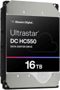 DYSK HDD Western Digital Ultrastar DC HC550 16TB WUH721816ALE6L4