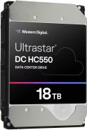 DYSK HDD Western Digital Ultrastar DC HC550 18TB WUH721818ALE6L4