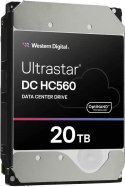 DYSK HDD Western Digital Ultrastar DC HC560 20TB WUH722020BLE6L4