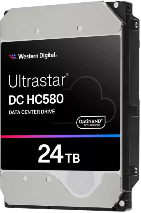 DYSK HDD Western Digital Ultrastar DC HC580 24TB WUH722424ALE6L4