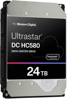 DYSK HDD Western Digital Ultrastar DC HC580 24TB WUH722424ALE6L4