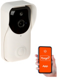 DZWONEK BEZPRZEWODOWY Z KAMERĄ ATLO-DBC2-TUYA Wi-Fi, Tuya Smart DZWONEK BEZPRZEWODOWY Z KAMERĄ ATLO-DBC2-TUYA Wi-Fi, Tuya Smart