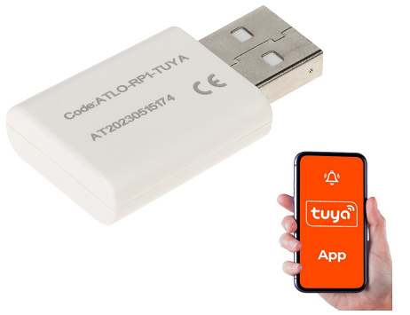 REPEATER ZIGBEE ATLO-RP1-TUYA Wi-Fi, Tuya Smart