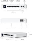 UBIQUITI UNIFI SWITCH (USW-Pro-8-POE)