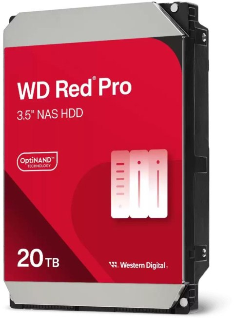 DYSK WD RED Pro 20TB WD201KFGX