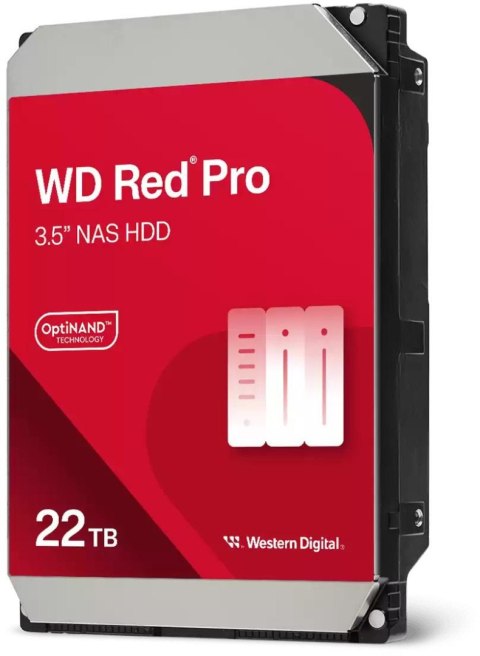 DYSK WD RED Pro 22TB WD221KFGX