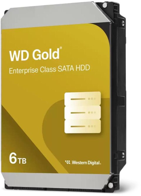 DYSK WD 6TB Gold WD6004FRYZ