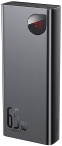 Powerbank Baseus Adaman Digital Display PPIMDA-D01 20000mAh 65W PD QC 3.0 2x USB-A 1x USB-C + KABEL Powerbank Baseus Adaman Digital Display PPIMDA-D01 20000mAh 65W PD QC 3.0 2x USB-A 1x USB-C + KABEL