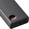 Powerbank Baseus Adaman Digital Display PPIMDA-D01 20000mAh 65W PD QC 3.0 2x USB-A 1x USB-C + KABEL Powerbank Baseus Adaman Digital Display PPIMDA-D01 20000mAh 65W PD QC 3.0 2x USB-A 1x USB-C + KABEL