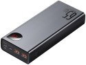 Powerbank Baseus Adaman Digital Display PPIMDA-D01 20000mAh 65W PD QC 3.0 2x USB-A 1x USB-C + KABEL Powerbank Baseus Adaman Digital Display PPIMDA-D01 20000mAh 65W PD QC 3.0 2x USB-A 1x USB-C + KABEL