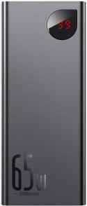 Powerbank Baseus Adaman Digital Display PPIMDA-D01 20000mAh 65W PD QC 3.0 2x USB-A 1x USB-C + KABEL Powerbank Baseus Adaman Digital Display PPIMDA-D01 20000mAh 65W PD QC 3.0 2x USB-A 1x USB-C + KABEL