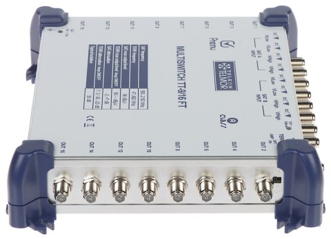 MULTISWITCH TT-9/16-FT-PREMU 9 WEJŚĆ / 16 WYJŚĆ PREMU TELMOR MULTISWITCH TT-9/16-FT-PREMU 9 WEJŚĆ / 16 WYJŚĆ PREMU TELMOR
