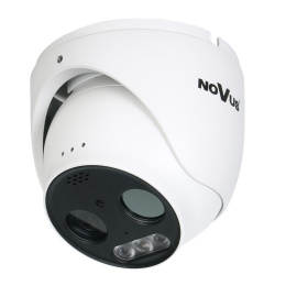 Kamera IP 5 MPX dualna (termowizyjna/wizyjna) NVIP-5VE-6711/TA/3-II