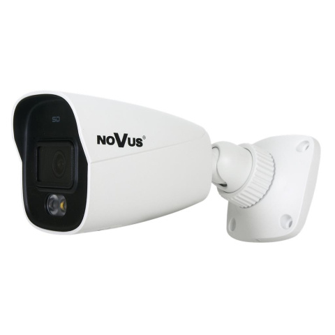 Kamera IP 6 MPX w obudowie z oświetlaczem światła białego i IR NVIP-6H-6201/WL Kamera IP 6 MPX w obudowie z oświetlaczem światła białego i IR NVIP-6H-6201/WL