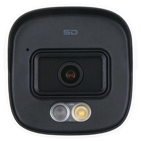 Kamera IP 6 MPX w obudowie z oświetlaczem światła białego i IR NVIP-6H-6201/WL Kamera IP 6 MPX w obudowie z oświetlaczem światła białego i IR NVIP-6H-6201/WL