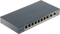 SWITCH POE DS-3E1510P-EI/M 8-PORTOWY Hikvision SWITCH POE DS-3E1510P-EI/M 8-PORTOWY Hikvision