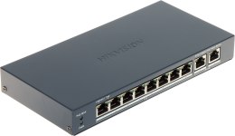 SWITCH POE DS-3E1510P-EI/M 8-PORTOWY Hikvision