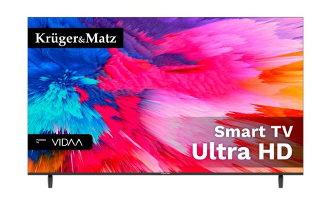 Telewizor Kruger&Matz 65" UHD smart DVB-T2/S2 H.265 Hevc