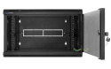 D6606ZL/B - szafa Rack 19" dwusekcyjna - 600x600x6U D6606ZL/B - szafa Rack 19" dwusekcyjna - 600x600x6U