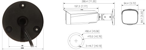 KAMERA IP IPC-HFW3549T1-AS-PV-0280B-S5-BLACK TiOC Full-Color - 5 Mpx 2.8 mm DAHUA KAMERA IP IPC-HFW3549T1-AS-PV-0280B-S5-BLACK TiOC Full-Color - 5 Mpx 2.8 mm DAHUA