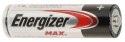 BATERIA ALKALICZNA BAT-AA/E-MAX*P4 1.5 V LR6 (AA) ENERGIZER BATERIA ALKALICZNA BAT-AA/E-MAX*P4 1.5 V LR6 (AA) ENERGIZER