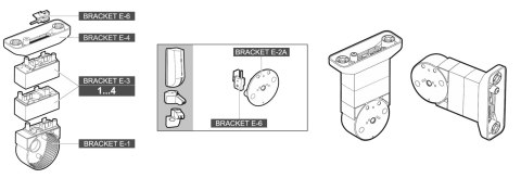 UCHWYT DO CZUJEK RUCHU BRACKET-E-AGATE-EX SATEL UCHWYT DO CZUJEK RUCHU BRACKET-E-AGATE-EX SATEL