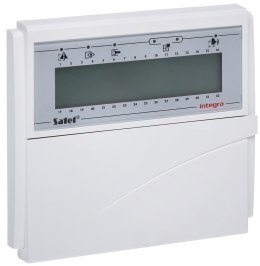 KLAWIATURA DO CENTRALI ALARMOWEJ INT-KLCD-W SATEL