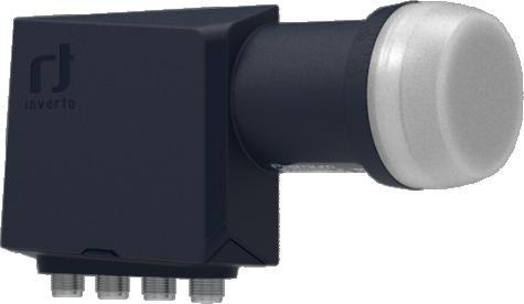 Konwerter Inverto Quattro Premium Universal 40mm PLL LNB