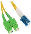 PATCHCORD JEDNOMODOWY PC-2SC-APC/2LC 2 m ULTIMODE